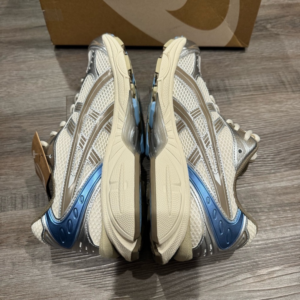 ASICS Gel-Kayano 14 Cream Pepper Athletic Running Sneakers - Picture 7 of 13